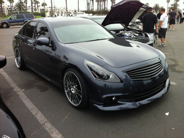 BC Coilovers | 2008-2013 - INFINITI G35x Coupe AWD - V36