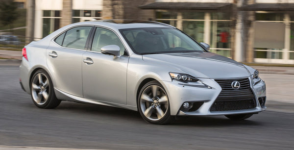 BC Coilovers | 2014-2016 - LEXUS IS 350 RWD (Front Eyelet Lower Mounts)