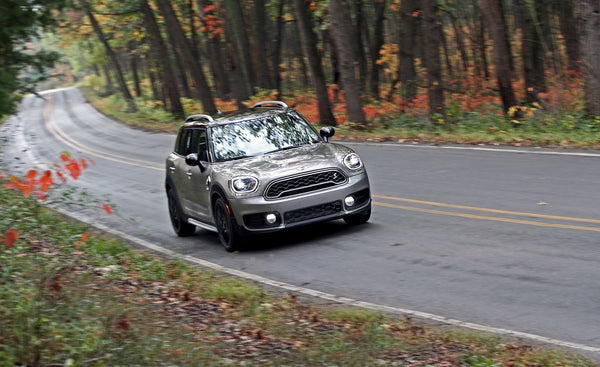 BC Coilovers | 2017-2022 - MINI Countryman FWD/AWD (Incl. ALL4 - Swift Front Only)