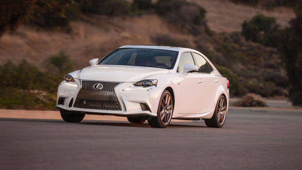BC Coilovers | 2017-2022 - LEXUS IS 200t/IS 300 RWD/IS 350 RWD (Front Fork Lower Mounts - Incl. F Sport Models)