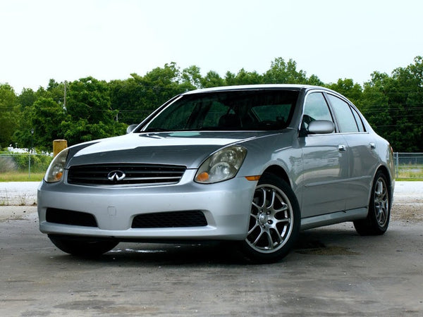 BC Coilovers | 2003-2006 - INFINITI G35 Sedan RWD (True Rear Coilovers)