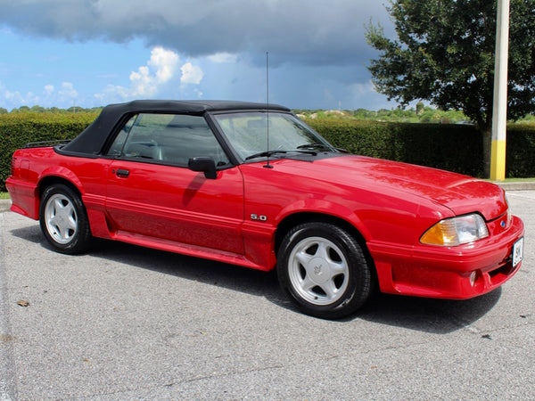 BC Coilovers | 1990-1993 - FORD Mustang Fox Body (Swift Front Only)