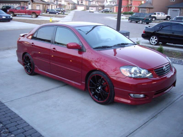 BC Coilovers | 2003-2008 - TOYOTA - Corolla/Altis