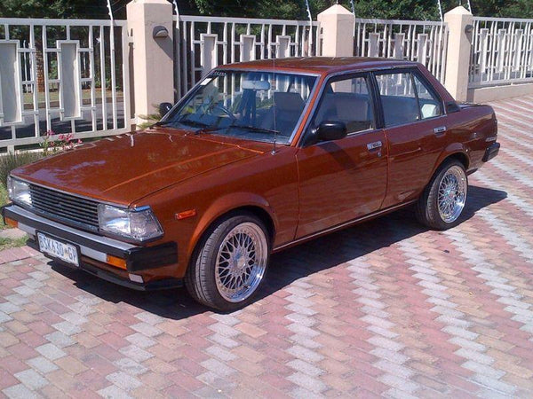 BC Coilovers | 1983-1987 - TOYOTA - Corolla AE82