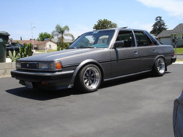 BC Coilovers | 1985-1988 - TOYOTA - Cressida (w/o TEMS - Weld In)
