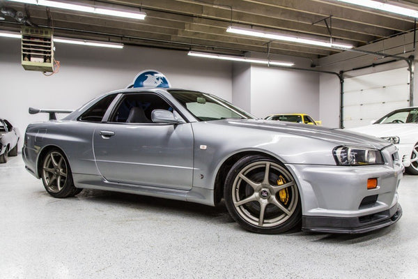 BC Coilovers | 1999-2002 - NISSAN - Skyline R34 GTS (Rear Fork)