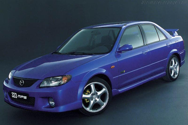 BC Coilovers | 1999-2003 - MAZDA - Mazda 323