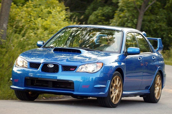 BC Coilovers | 2002-2007 - SUBARU - Impreza WRX (Rear Camber Plates Available)