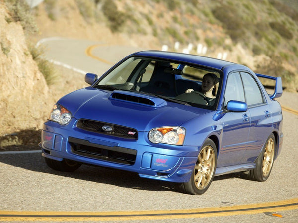 BC Coilovers | 2005-2007 - SUBARU - Impreza STI (Rear Camber Plates Available)