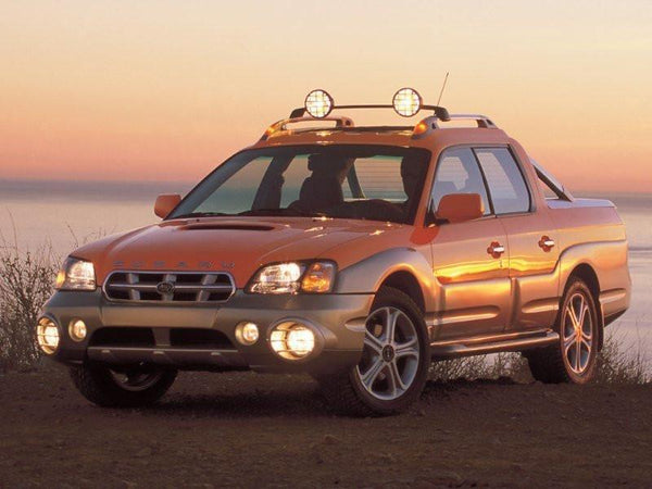 BC Coilovers | 2003-2006 - SUBARU - Baja