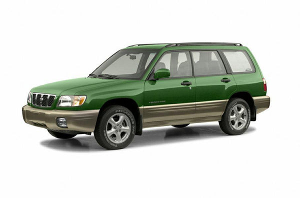 BC Coilovers | 1998-2002 - SUBARU - Forester