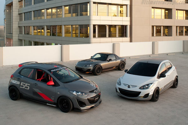 BC Coilovers | 2010-2014 - MAZDA - Mazda 2