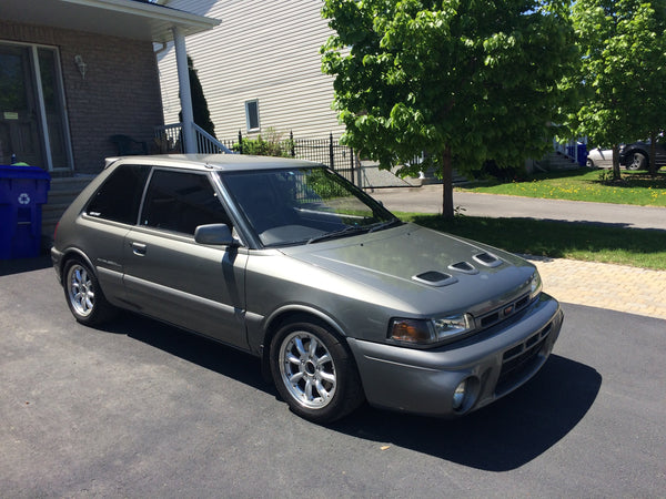 BC Coilovers | 1992-1994 - MAZDA - Mazda 323 GTR