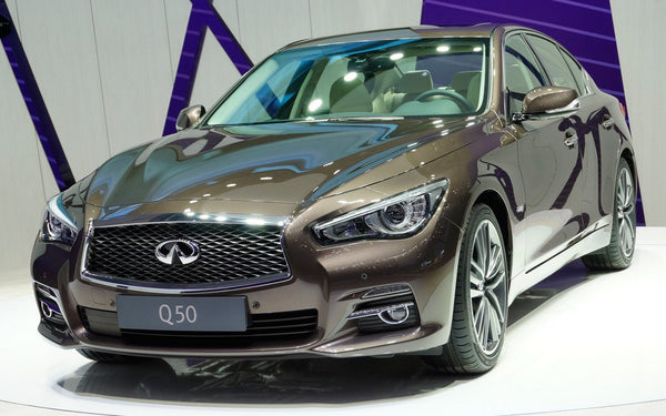 BC Coilovers | 2016-2022 - INFINITI Q50 2.0t RWD (Front Fork Lower Mounts)