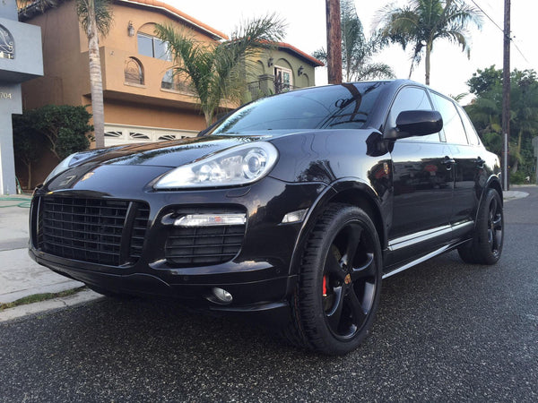 BC Coilovers | 2004-2010 - PORSCHE - Cayenne/S (w/o PASM)