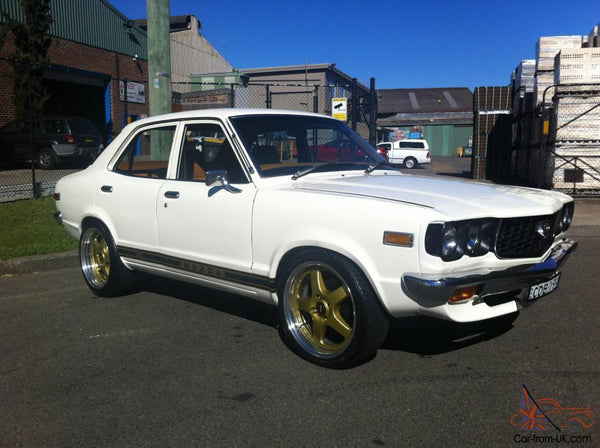 BC Coilovers | 1972-1978 - MAZDA RX-3/808 (Excl. Wagon - No Rear Springs - Swift Front Only)