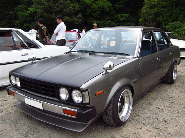 BC Coilovers | 1983-1987 - TOYOTA Corolla AE86 RWD (Weld In - Without Spindle - Swift Front Only)