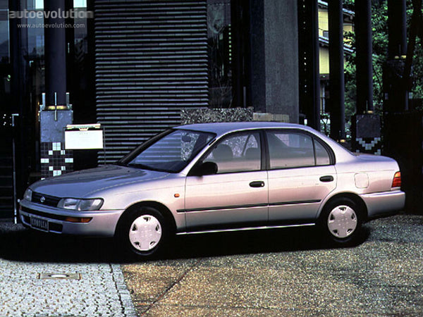 BC Coilovers | 1988-1992 - TOYOTA Corolla FWD (Excl. FX)
