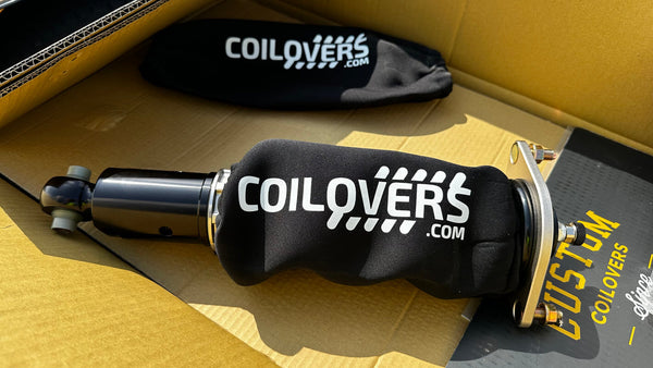 Coilover Sock by Coilovers.com - High-quality 3mm Water-Resistant Neop ...