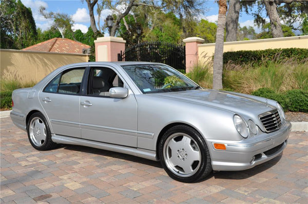 BC Coilovers | 2000-2002 - BENZ E55 AMG Sedan RWD (Swift Springs Not Available)