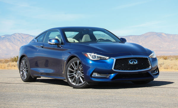 BC Coilovers | 2017-2022 - INFINITI - Q60 RWD (Eyelet Front Lower Mounts - Excludes 2.0t)