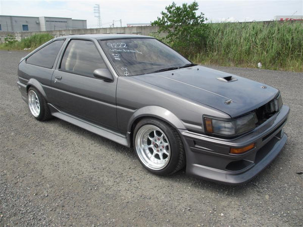 BC Coilovers | 1983-1987 - TOYOTA - Corolla (w/o Front Spindle - Weld In)
